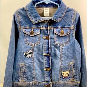 Girly Jean jacket caters